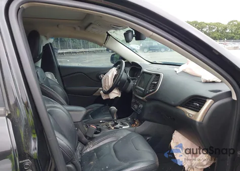 2017 Jeep Cherokee High Altitude 4X4 from USA, damaged, VIN 1C4PJMDS2HW569245